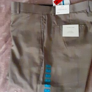Perry Ellis tan Dress Pants